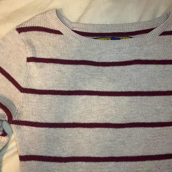 PRINCE & FOX VINTAGE STRIPED SWEATER Y2K AESTHETIC-SMALL - Picture 2 of 4